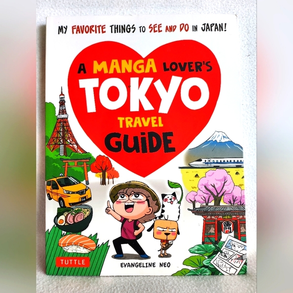 Fun Tokyo Travel Guidebooks Bundle - Picture 1 of 4